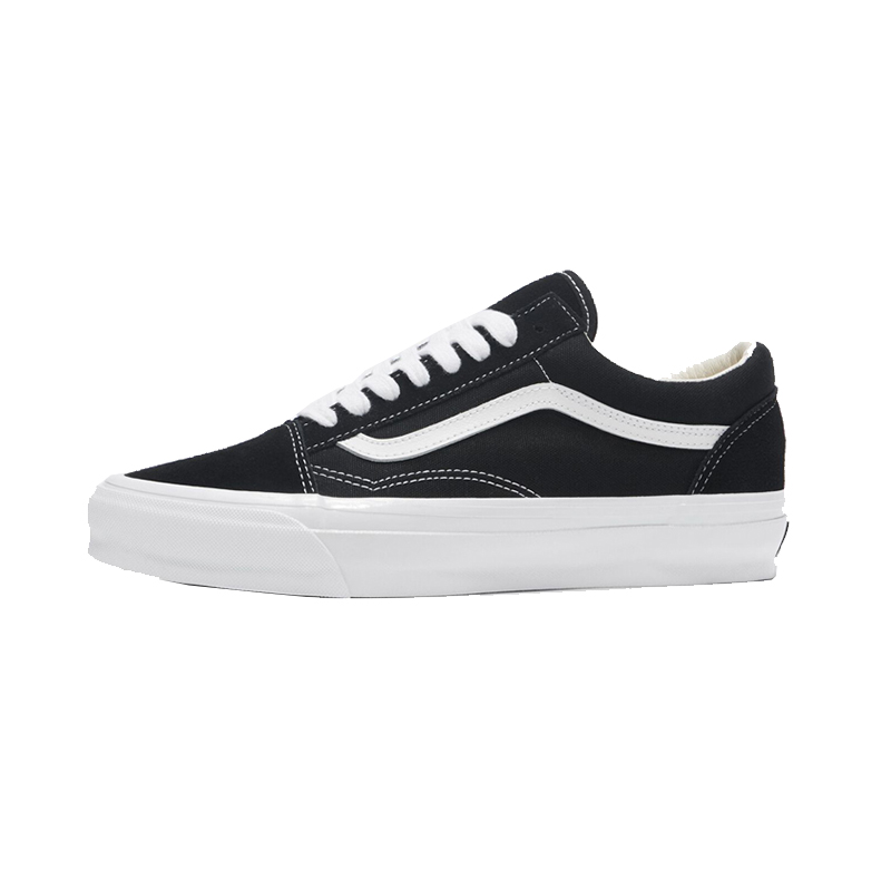 Vans范斯Premium Old Skool 36黑白经典 低帮男鞋板鞋VN000CQDBA2