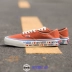 Vans Authentic sổ đỏ mùa hè thấp để giúp giày vải màu cam bẩn cho nam và nữ thấp VN0A3MU6VLA - Plimsolls Plimsolls