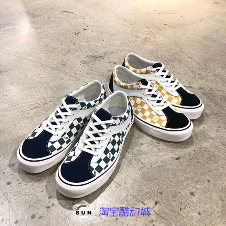 vans bold ni yellow