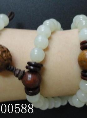 和田玉项链毛衣手串念珠把玩