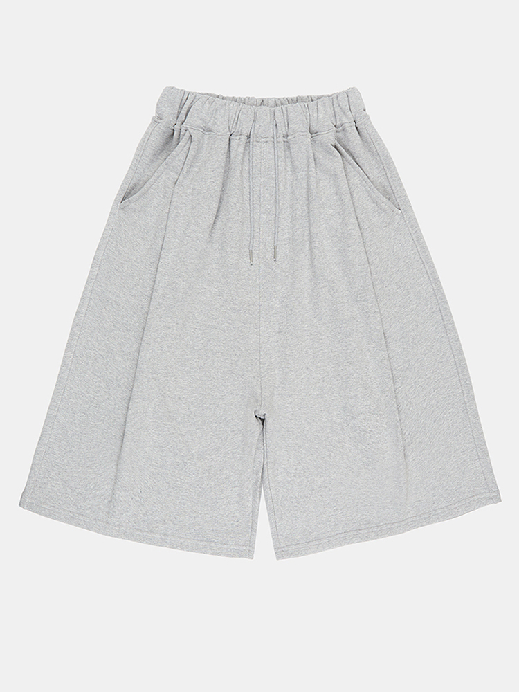 韩代Raucohouse Easygoing bermuda pintuck half sweatpants 裤 - 图3