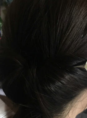 925纯银和田玉做旧生日礼物发簪