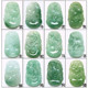 Natural Burmese Grade A Jadeite Zodiac Jade Pendant