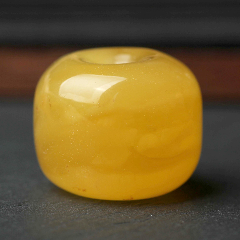 天然一代蜜蜡小墩子顶珠手串桶珠老型单颗大金刚菩提配饰单珠圆珠,淘宝优惠券,粉丝福利购,淘宝优惠卷