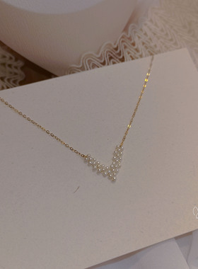 独家原创风美国包金不褪色项链