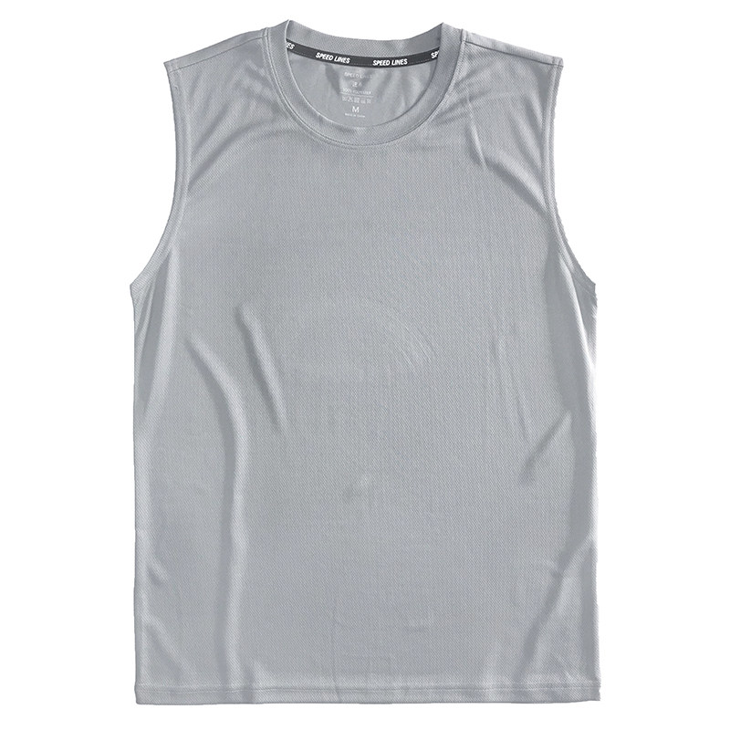男速干篮球背心无袖宽肩运动T恤训练健身跑步服吸湿透气纯色球衣,淘宝优惠券,粉丝福利购,淘宝优惠卷