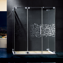 Fiery Shower Room C13 Karle Series Shower Screen
