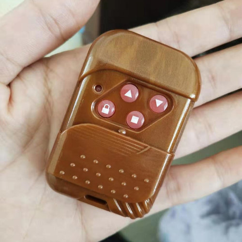 车库翻版门遥控器卷帘门卷闸门遥控器电动门遥控器350滚码HCS301 - 图1