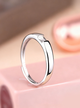 戒指空托镶嵌银戒托S925纯银银托