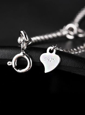 镶嵌纯银蜜蜡琥珀绿松石手链