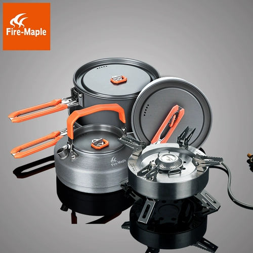 Огненная кленовая могила на открытом воздухе охладителя охладителя охладителя охладителя мощная газовая печь 4-5 человек.