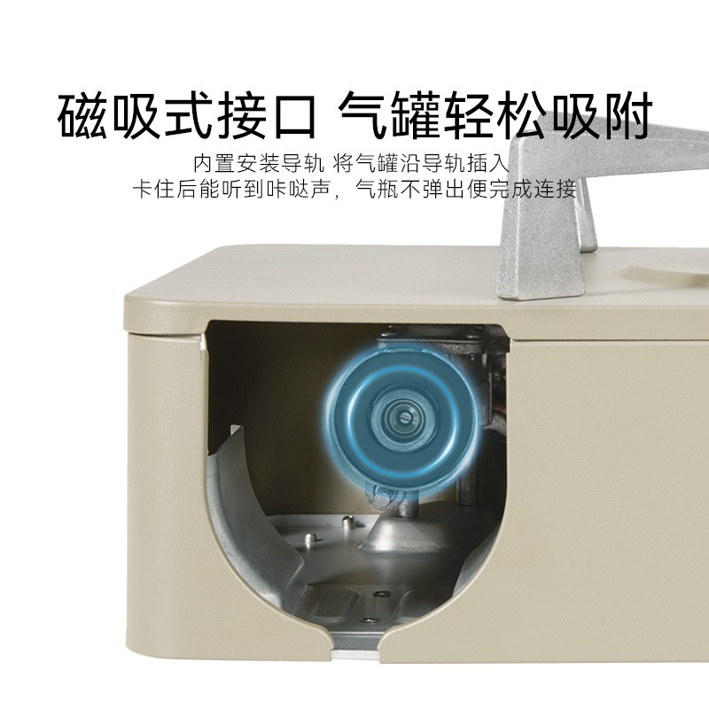 BLACKDEER黑鹿郊游卡式炉迷你便携户外露营卡磁炉具燃气灶瓦斯炉