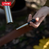 Luteng Outdoor Electronic Pulse Plant Head Lightiter Paging Плиная газовая газовая плита более легкая стержня удлиняет дугу
