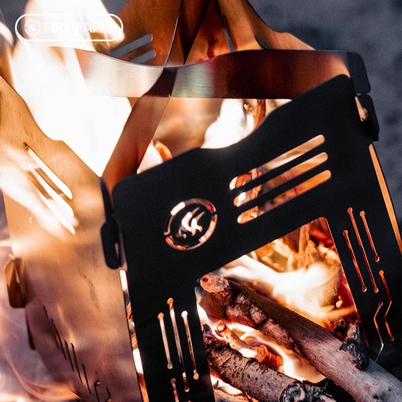 火枫罗伯特超轻卡片焚火台炉头户外露营BC徒步烧水烤火骑行焚火架,淘宝优惠券,粉丝福利购,淘宝优惠卷