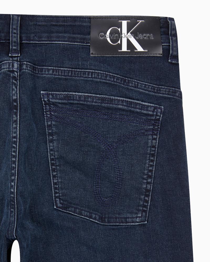 CK JEANS 韩国正品代购24春J324983男贴章休闲合体水洗微弹牛仔裤