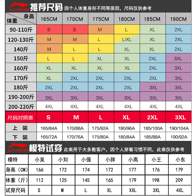 李宁速干短袖t恤男士2024夏季冰丝运动白色宽松圆领体恤纯棉半袖