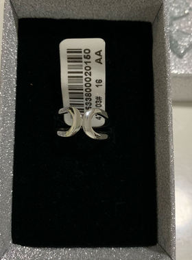 16号白金色女士韩版戒指新品