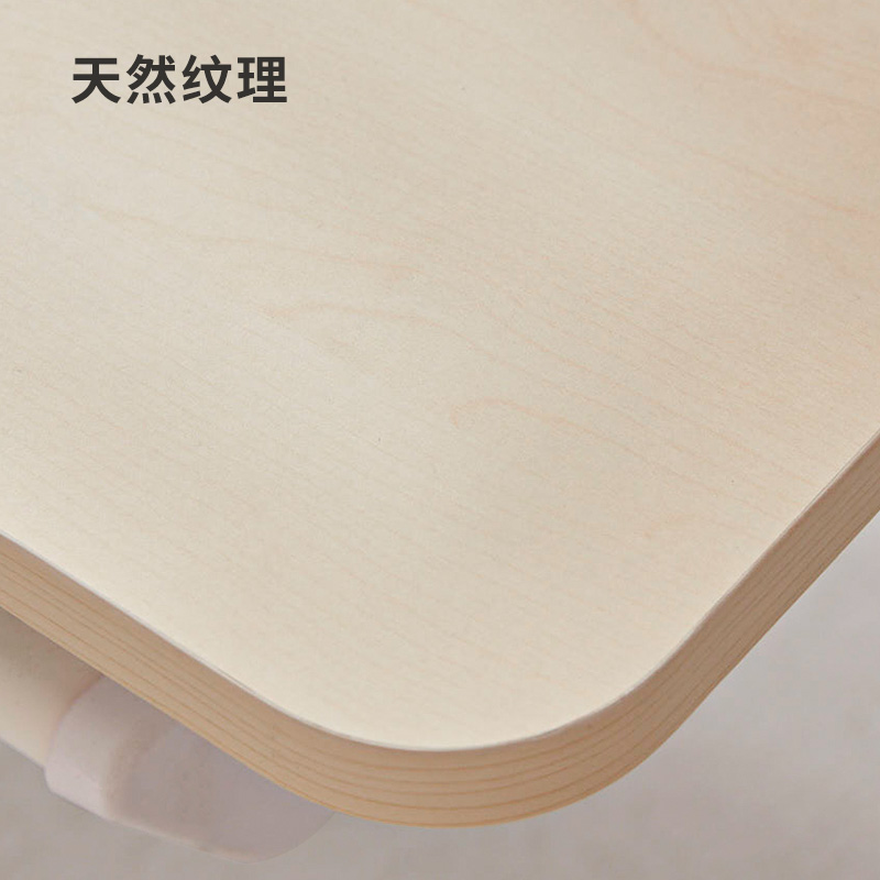 护童实木儿童学习桌可升降书桌小学生写字桌家桌子椅子课桌椅套装