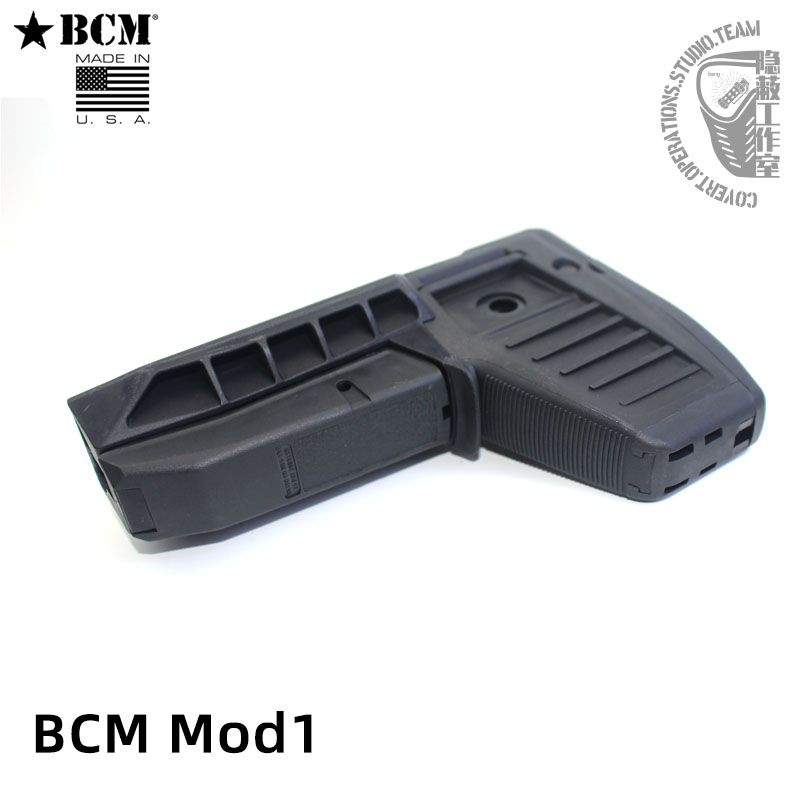 【BCM MOD1后托】mod1尼龙伸缩后托 高品质疾速追杀 TTI TR-1造型 - 图1