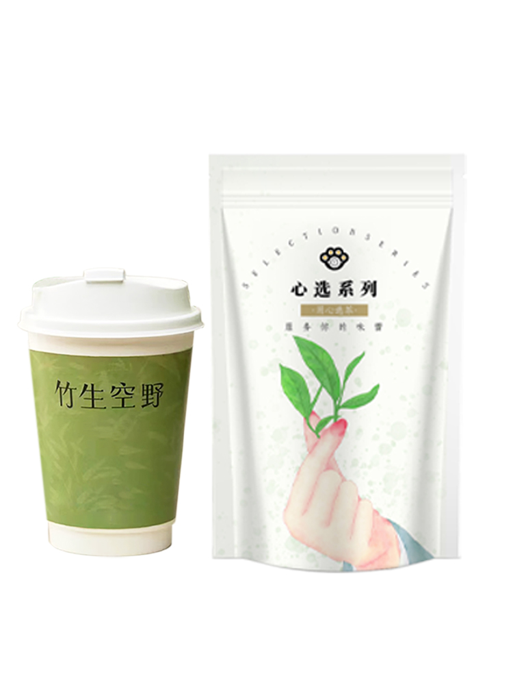 竹香乌龙奶茶店专用百分连锁cha竹生空野龙眼同款茶底铁观音500g - 图3