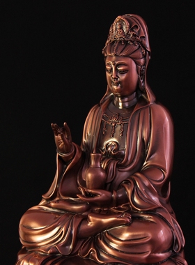 观音菩萨佛像佛像摆件