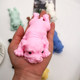 Internet celebrity Papa Dog pinch music decompression vent toy vent dumpling soft rubber Shar-Pei dog decompression Douyin little milk dog
