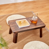 Японский стиль сплошной деревянной бурки Небольшой журнальный столик для маленького чайного стола маленький чайный стол татами чайный стол простые балконы, чтобы сесть на землю низкий стол