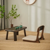 Сплошное без деревянного стула Японское ленивое кресло и сиденье комнаты Татами Стол для взрослого заливного окна стул балкона балкона