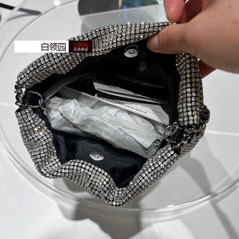 Staccato思加图~专柜正品2025春款时尚满钻单肩包背提包女X8104 - 图2