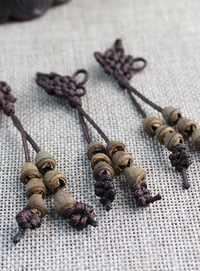 diy菩提子念珠吉祥结挂件吊坠