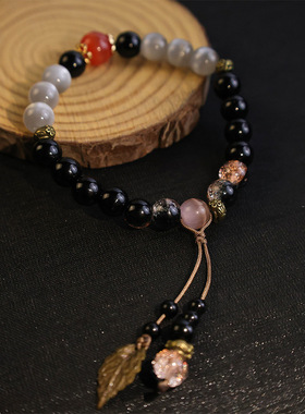 九重紫昭昭墨墨角色印象孟子义李昀锐同款手工手链转运珠原创手串