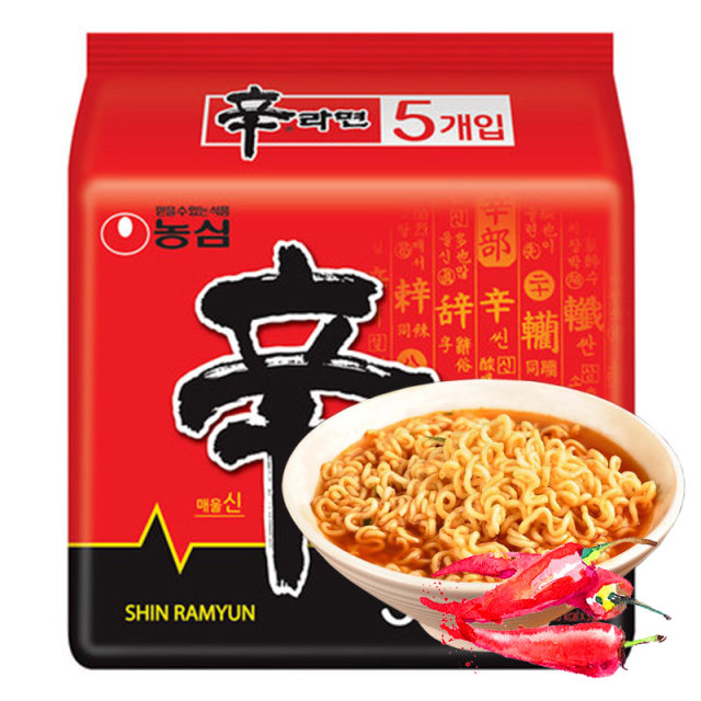 Spicy Nongshim Ramen Nongshim Noodles