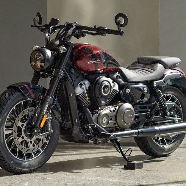 Benda Graystone 300250 Prince Motorcycle can be installed