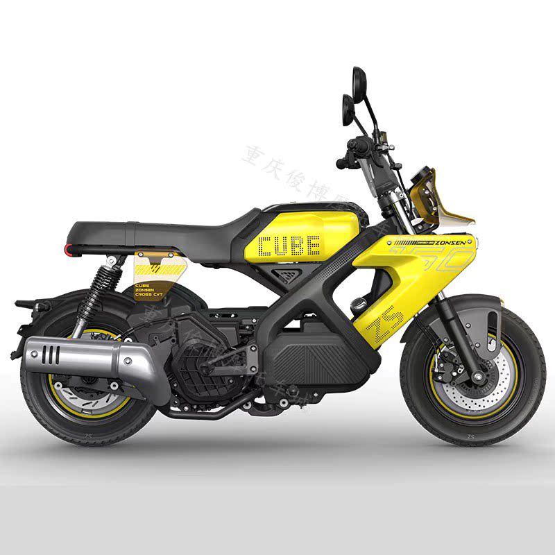 0 interest Zongshen Cube 150 motorcycle without gear