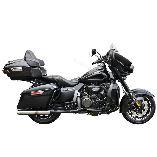 Weiqing 800 Prince Motorcycle Glide can be registered