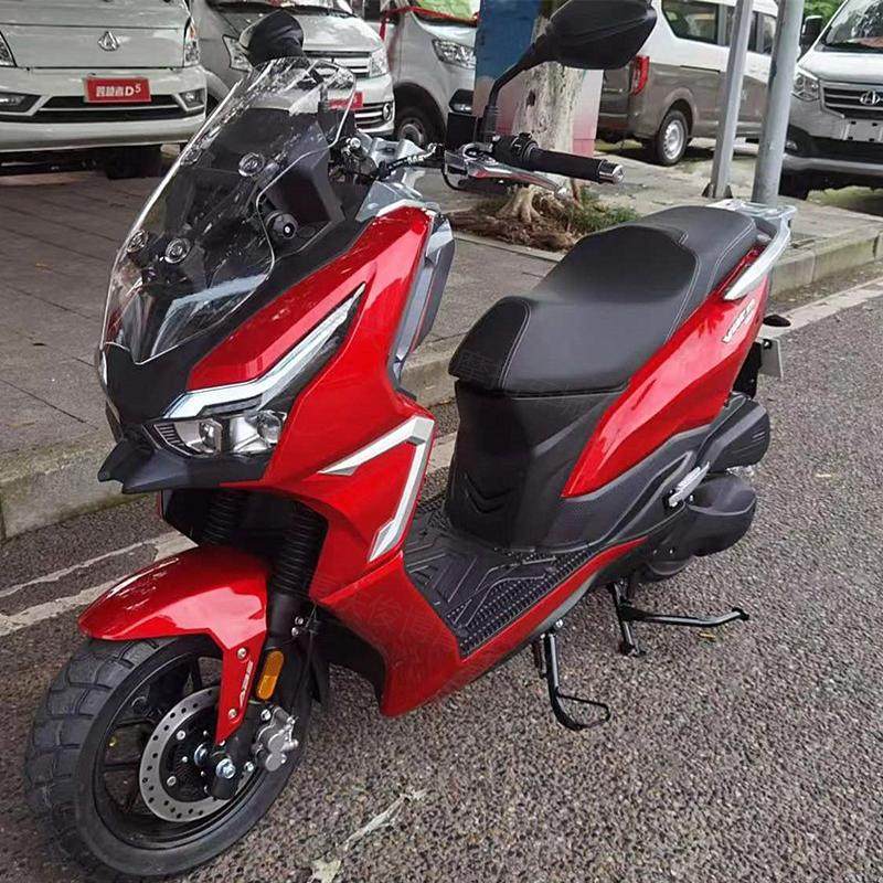 大阳VRC150踏板摩托车平踏板水冷ADV冒险长途越野车代步车 整车 - 图1