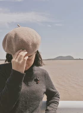 设计感胸针别针叶罗文艺女