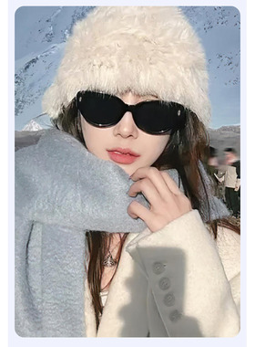 可折叠防紫外线显脸小太阳镜