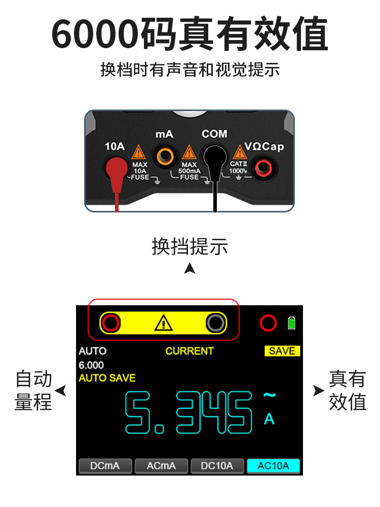 双通道数字存储示波器信号发生器万用表三合一80MHZ手持便携快充 - 图2