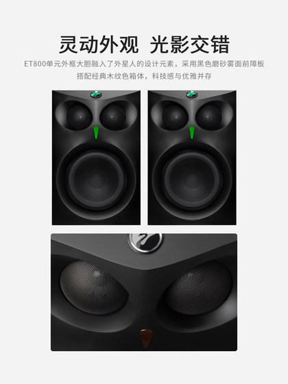 HiVi Huiwei ET800 active ktv audio