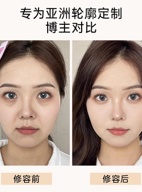 修容高光一体盘哑光面部阴影