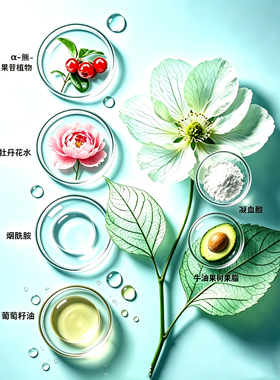 三重焕亮保湿抗皱乳液