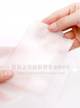 屏障调理白绷带纱布面膜积雪草夏季补水保湿敏感肌男女OEM加工