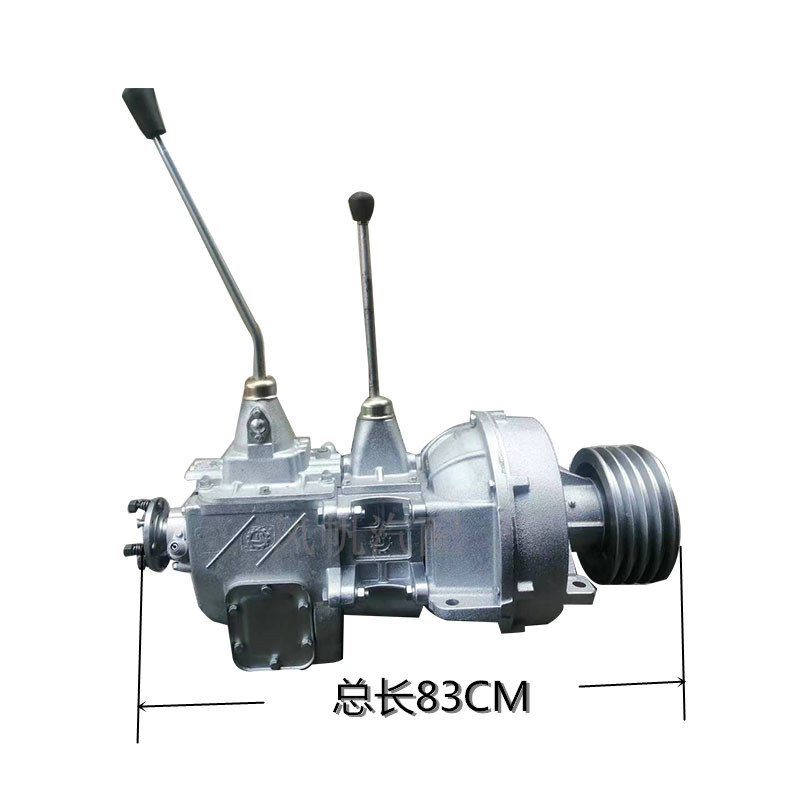 农用汽车工程直连南京NJ130变速箱总成离合器中挂边挂改装变速箱 - 图0