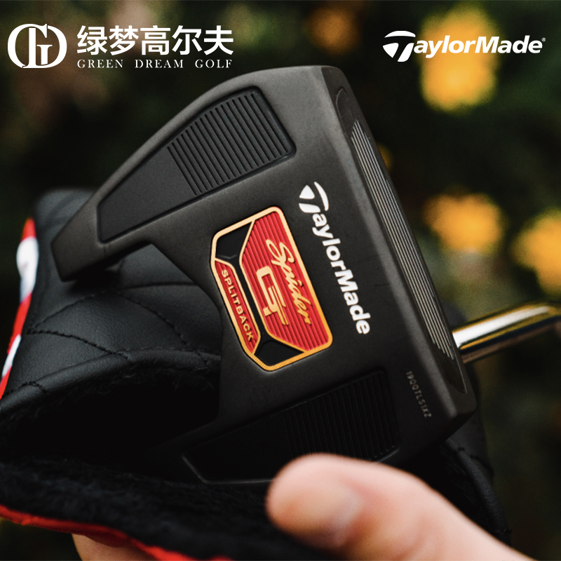 TaylorMade泰勒梅高尔夫球杆新款男士SPIDER GT系列蜘蛛大头推杆-图1