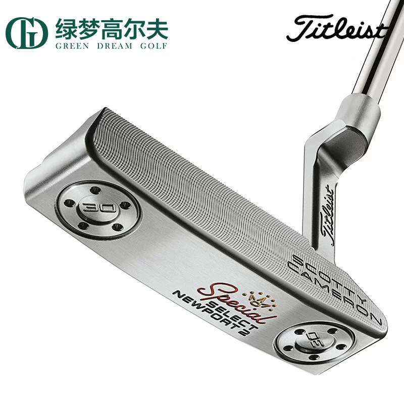 Club Titlis гольф-ключ Titleist Scotty Cameron Phantom X молотковая клюшка push rod