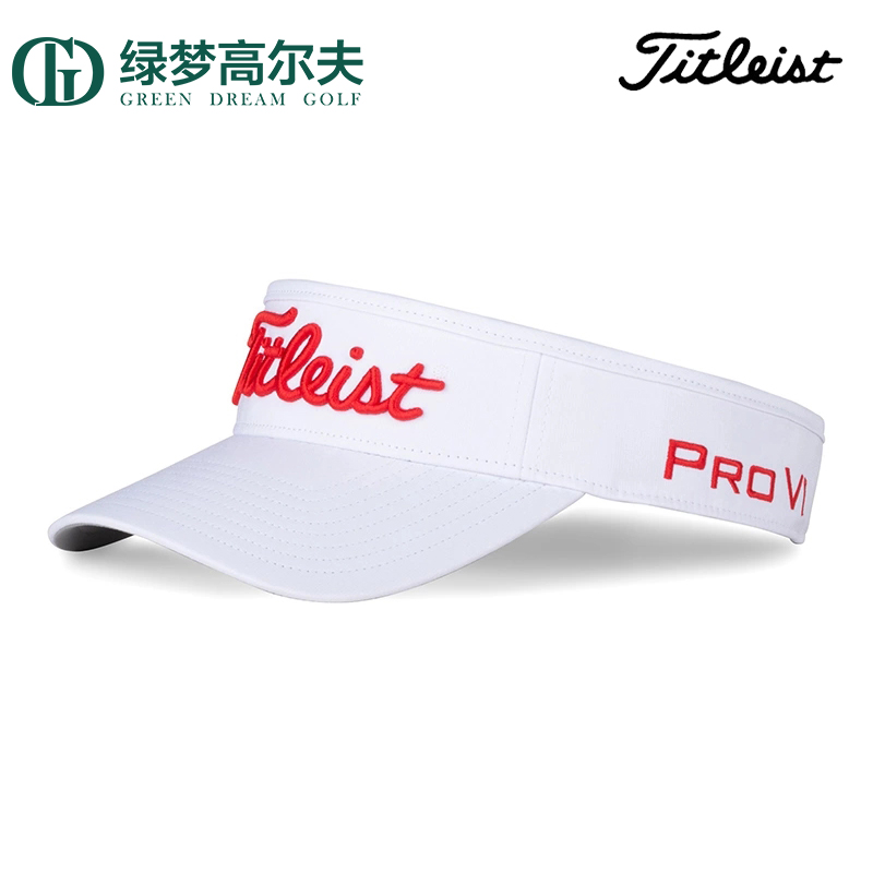 Titleist高尔夫球帽golf男女士无顶休闲运动帽子时尚舒适正品帽圈 - 图2