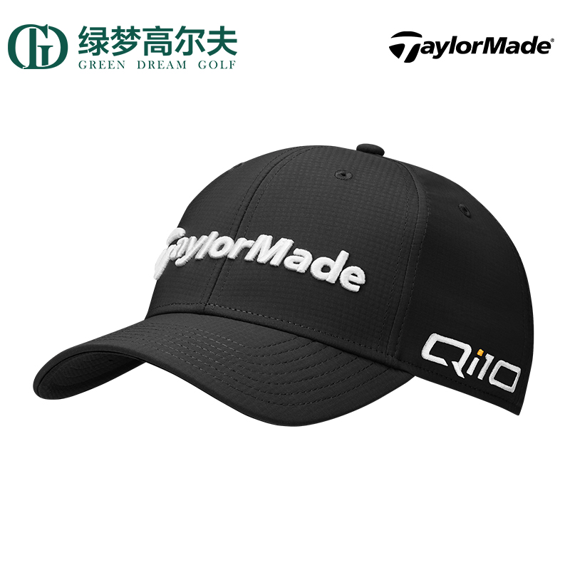 TaylorMade泰勒梅高尔夫球帽男士新款遮阳帽鸭舌帽golf运动棒球帽 - 图3