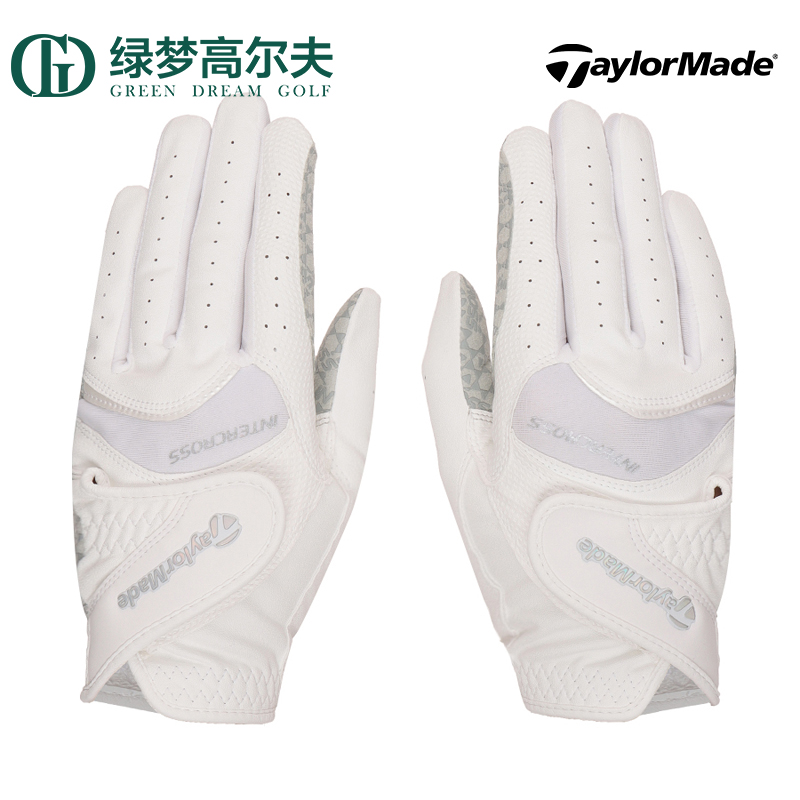 TaylorMade泰勒梅高尔夫手套女士新款透气耐磨golf运动双手手套 - 图0