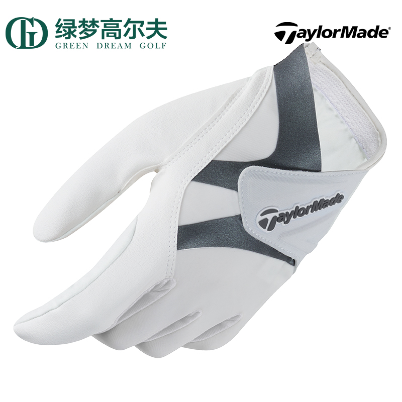 TaylorMade泰勒梅高尔夫手套男舒适运动透气防滑左手单只golf手套 - 图1